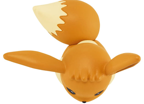Load image into Gallery viewer, Takara Tomy Pokemon MonColle MS-02 Eevee (Box) Collectible Mini Figure
