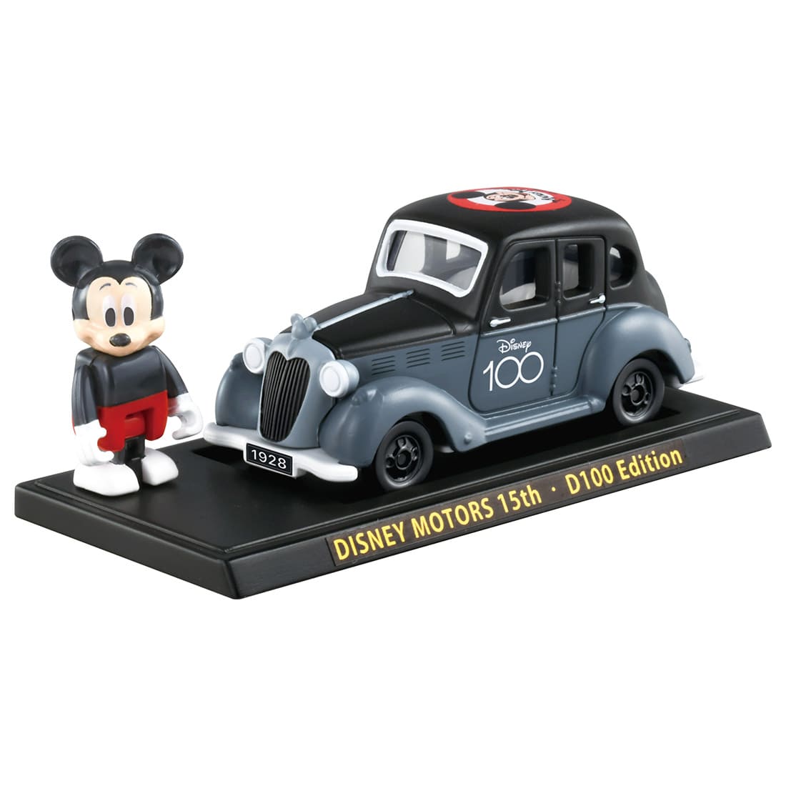 Takara Tomy Tomica Disney Motors SP Dream 15th Anniversary Star IV D100 Edition
