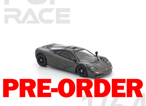 Load image into Gallery viewer, (Pre-order) POPRACE 1/64 McLAREN F1 CARBON EDITION Diecast Model Car
