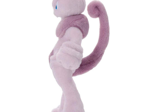Load image into Gallery viewer, Takara Tomy Arts I Choose You! Pokemon Get Soft Toy Plush Mega Mewtwo X 28cm
