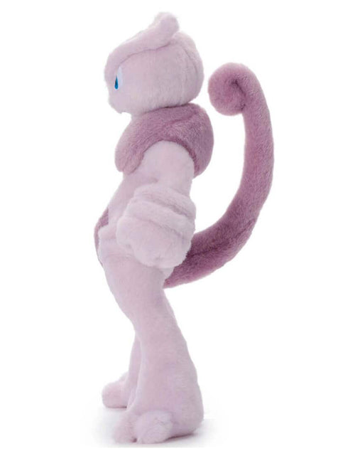 Load image into Gallery viewer, Takara Tomy Arts I Choose You! Pokemon Get Soft Toy Plush Mega Mewtwo X 28cm
