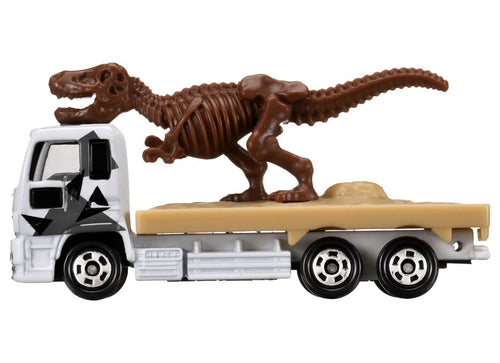 Load image into Gallery viewer, Takara Tomy Tomica No. 57 Fossil Transport Truck Diecast Model Car

