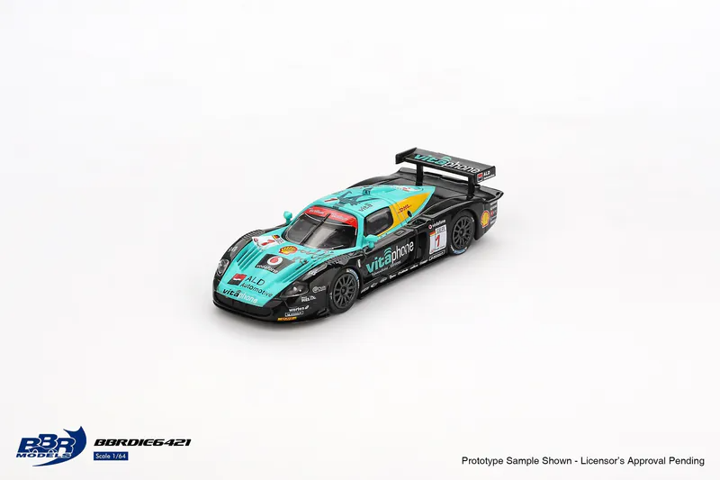 BBR Maserati MC12 Competizione #1 Vitaphone Racing Team 2008 Spa24Hrs