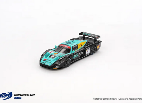 Load image into Gallery viewer, BBR Maserati MC12 Competizione #1 Vitaphone Racing Team 2008 Spa24Hrs
