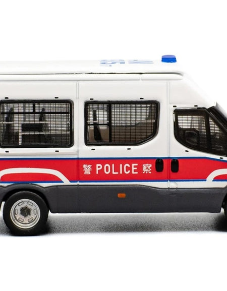 Tiny City HKP07 Die-cast Model Car - IVECO Daily Police Patrol Car (AM8315)