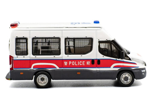 Load image into Gallery viewer, Tiny City HKP07 Die-cast Model Car - IVECO Daily Police Patrol Car (AM8315)
