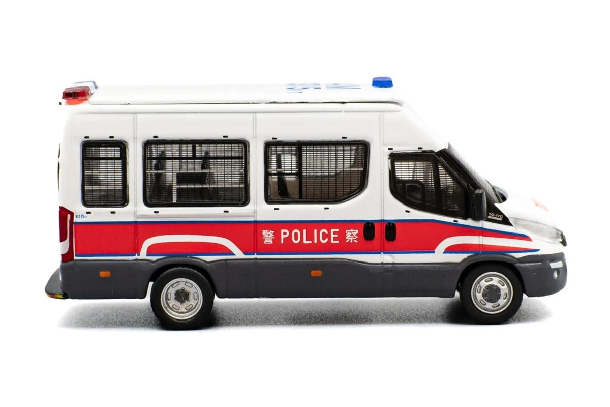 Tiny City HKP07 Die-cast Model Car - IVECO Daily Police Patrol Car (AM8315)