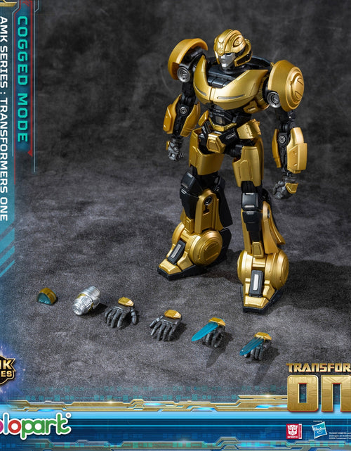 Load image into Gallery viewer, TRANSFORMERS ONE AMK (Cogged Mode) B-127 Bumblebee Model Kit
