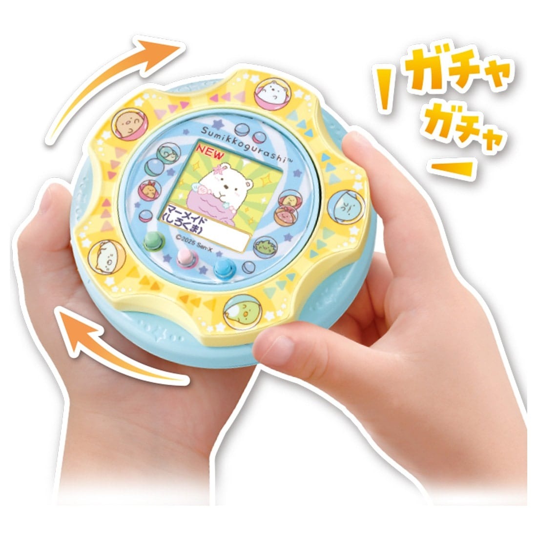 Takara Tomy Sumikko Gurashi toy machine Game