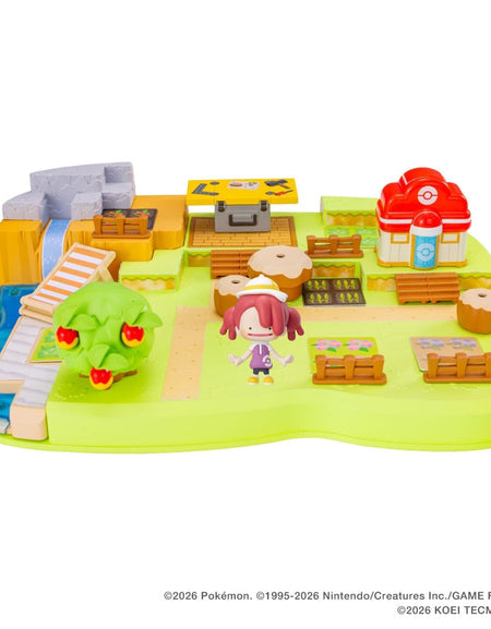Takara Tomy Poko A Pokemon Collection Let's Create! Everyone Lives Together