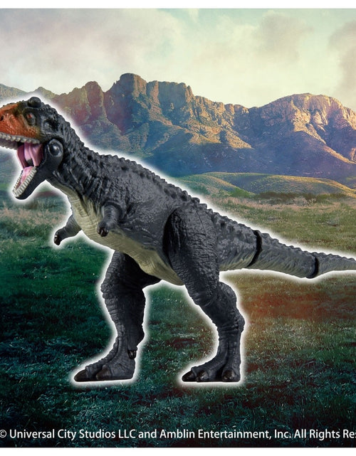 Load image into Gallery viewer, Takara Tomy ANIA Animal Jurassic World Carnotaurus Figure with Battle Card
