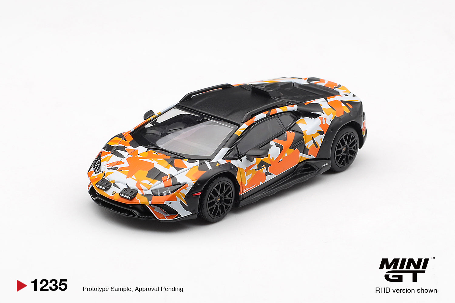 (Pre-order) Mini GT MGTS0026 Lamborghini Huracán Sterrato All Terrarin Set Model