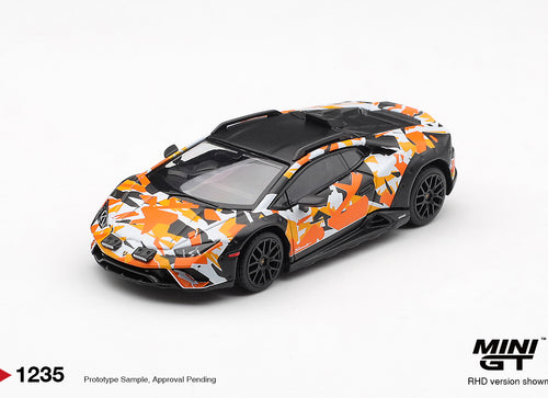Load image into Gallery viewer, (Pre-order) Mini GT MGTS0026 Lamborghini Huracán Sterrato All Terrarin Set Model
