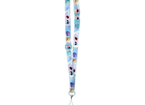 Load image into Gallery viewer, Takara Tomy Punirunes Punitomo Tsushin Shoulder &amp; Neck Strap Skyblue STRAP ONLY
