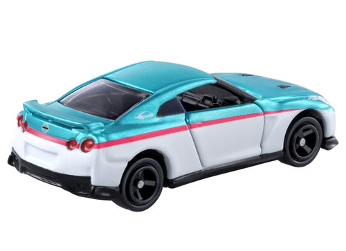 Load image into Gallery viewer, Takara Tomy Tomica Die-cast Car Shinkansen CW Nissan GT-R E5 Hayabusa Model Car
