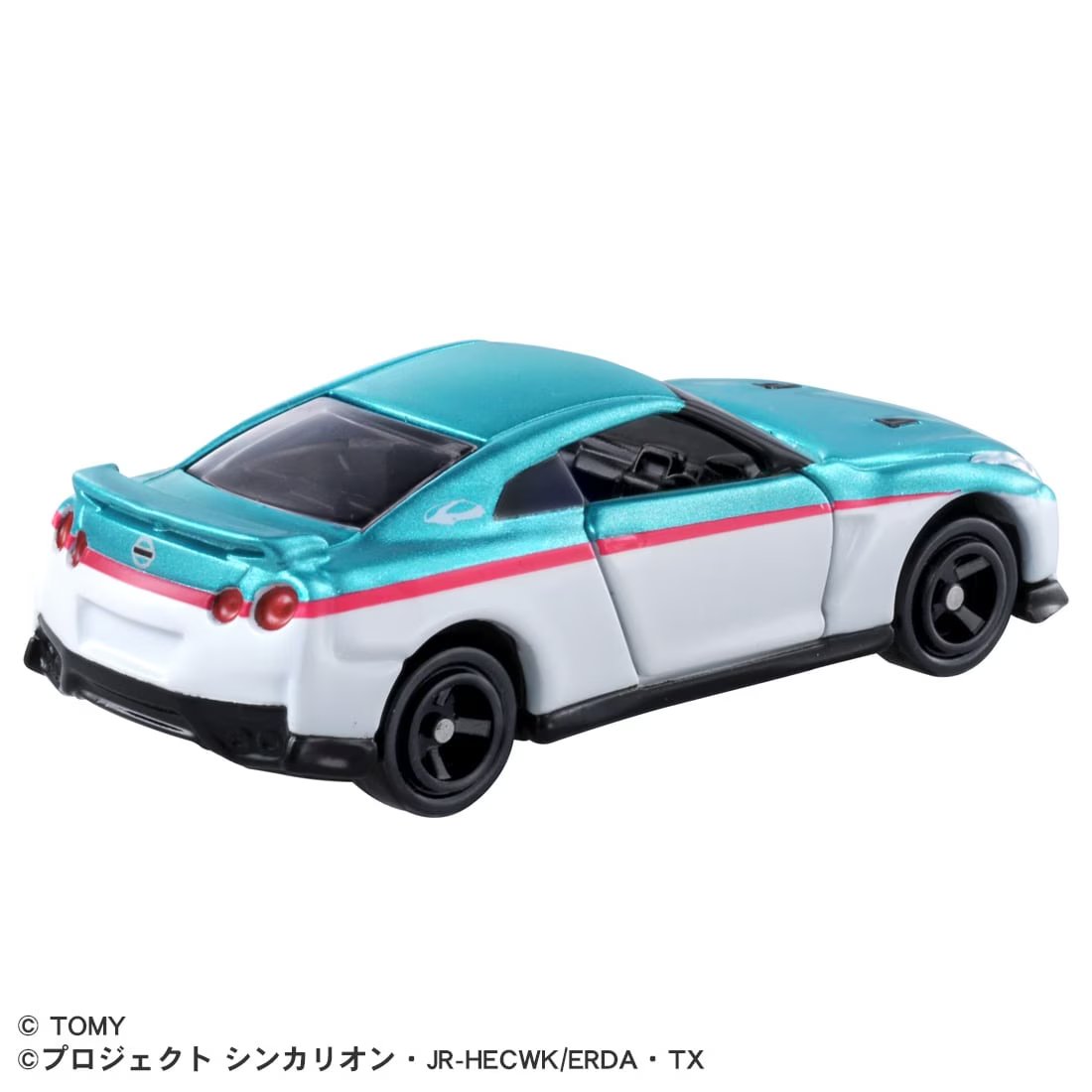 Takara Tomy Tomica Die-cast Car Shinkansen CW Nissan GT-R E5 Hayabusa Model Car