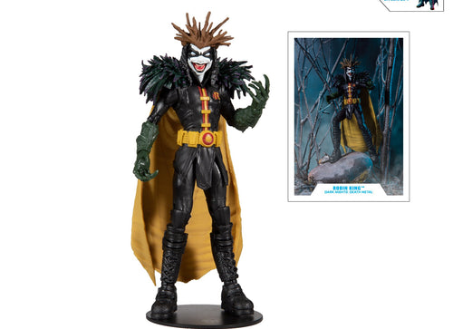 Load image into Gallery viewer, McFarlane Toy DC Death Metal Build-A (Dark Father.)Robin King Action Figure
