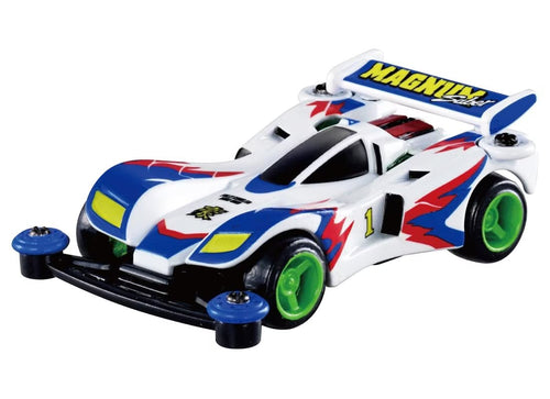 Load image into Gallery viewer, Takara Tomy Tomica Premium Unlimited Bakuso Kyodai Let`s &amp; Go!! Magnum Saber
