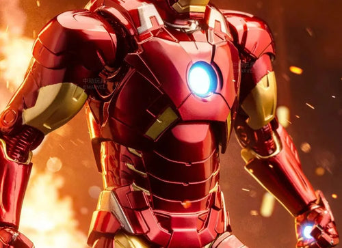 Load image into Gallery viewer, ZD Toys Marvel Avengers 1/10 Iron Man MK9 Action Figure
