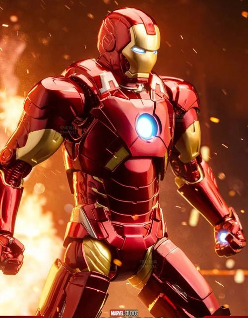 Load image into Gallery viewer, ZD Toys Marvel Avengers 1/10 Iron Man MK9 Action Figure
