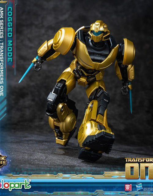Load image into Gallery viewer, TRANSFORMERS ONE AMK (Cogged Mode) B-127 Bumblebee Model Kit
