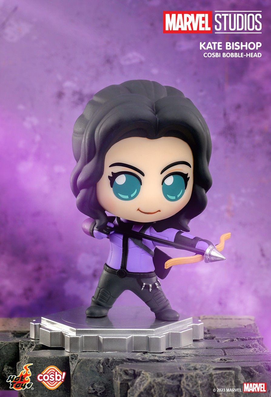 Hot Toys Marvel Studio Disney+ Cosbi Bobble-Head Collection (Series 2) SET of 8