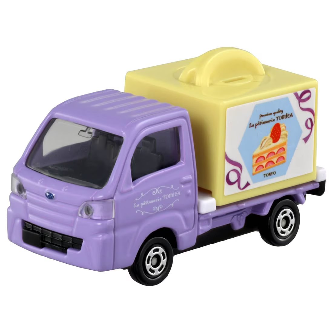 Takara Tomy Tomica Die-cast Model Car 1/55 No.27 Subaru Sambar Cake Car