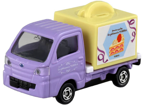 Load image into Gallery viewer, Takara Tomy Tomica Die-cast Model Car 1/55 No.27 Subaru Sambar Cake Car
