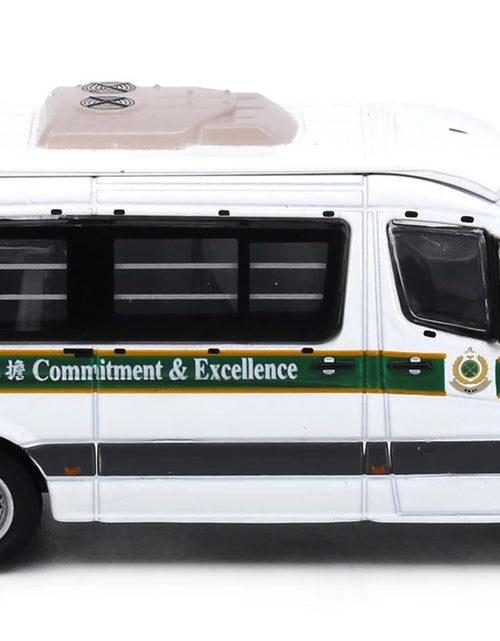 Load image into Gallery viewer, Tiny City 22 Die-cast Model Car MERCEDES-BENZ Sprinter FL HK Customs AM3221
