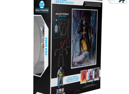 Load image into Gallery viewer, McFarlane Toy DC Death Metal Build-A (Dark Father.)Robin King Action Figure
