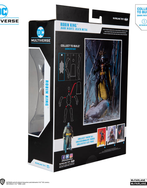 Load image into Gallery viewer, McFarlane Toy DC Death Metal Build-A (Dark Father.)Robin King Action Figure
