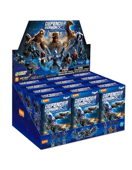 Blokees DC Defender Version 03 Arkham Chaos Prologue Full set of 12 Mini Figure