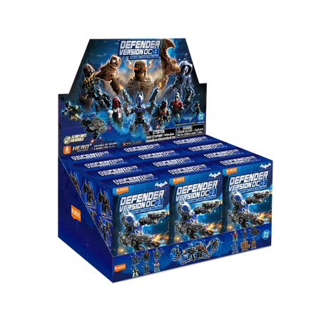 Blokees DC Defender Version 03 Arkham Chaos Prologue Full set of 12 Mini Figure