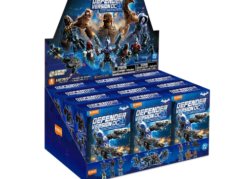 Load image into Gallery viewer, Blokees DC Defender Version 03 Arkham Chaos Prologue Full set of 12 Mini Figure
