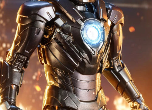 Load image into Gallery viewer, ZD Toys Marvel Iron Man 3 1/10 Iron Man MK32 Action Figure
