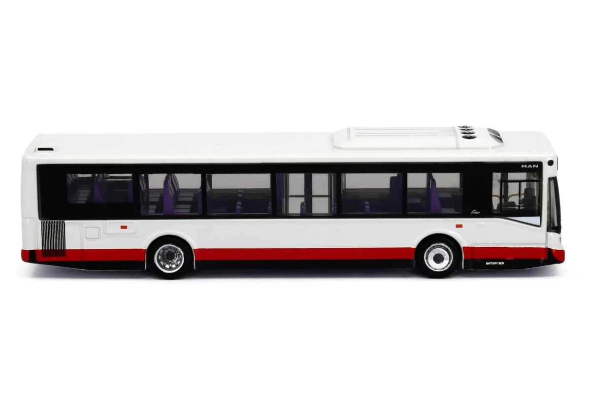 Tiny City SG07 Die-cast Model Car - MAN A22 MCV - Cream (963) Bus