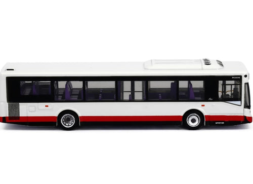 Load image into Gallery viewer, Tiny City SG07 Die-cast Model Car - MAN A22 MCV - Cream (963) Bus
