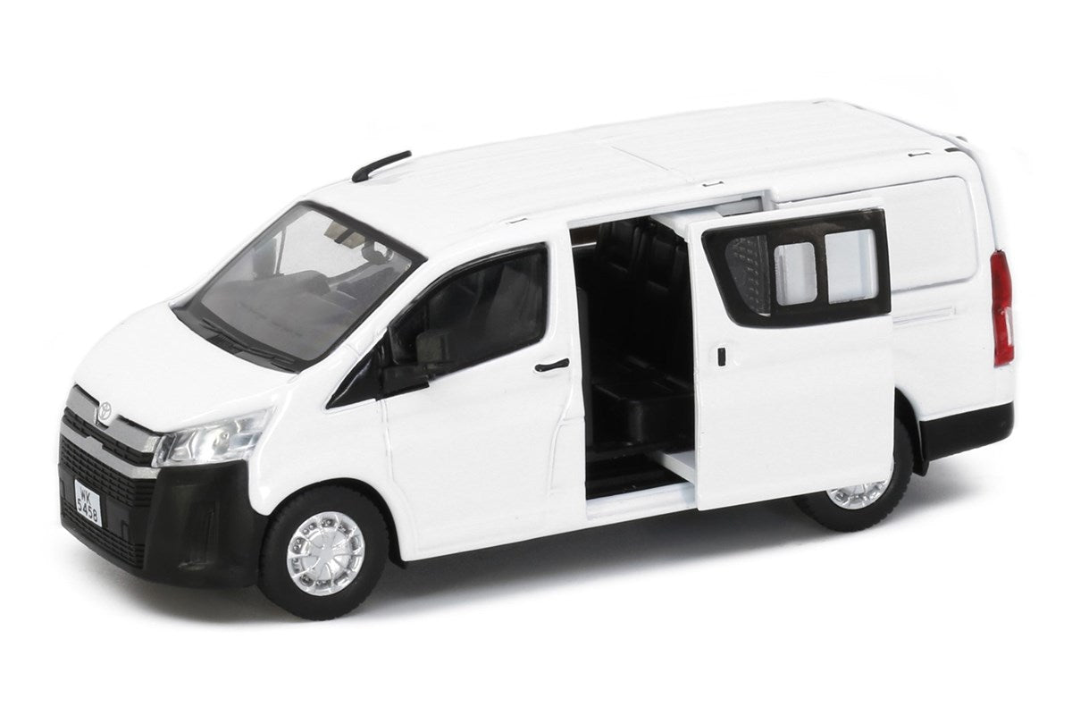 Tiny City Die-cast Model Car - #16 Toyota Hiace H300 (White)
