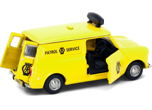 Load image into Gallery viewer, Tiny City Die-cast Model Car - AUSTIN Mini Van AA UK

