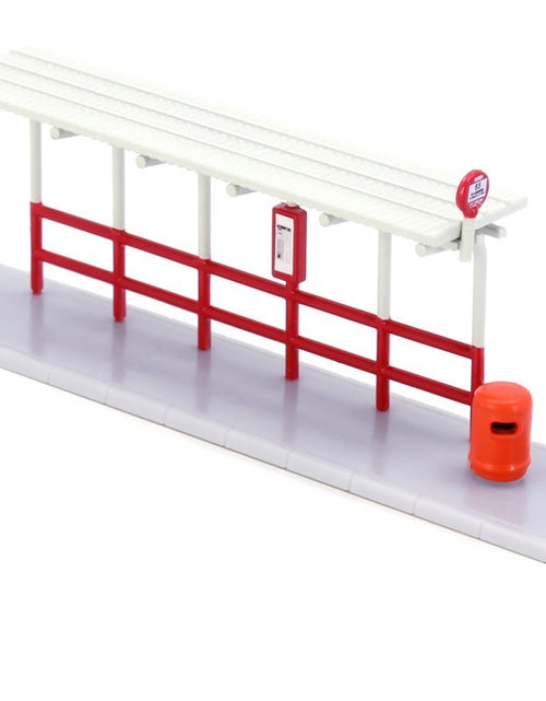 Load image into Gallery viewer, Tiny 1/110 Dioramas Bus Stop Shelter- KMB (Blind Box) (set of 12)
