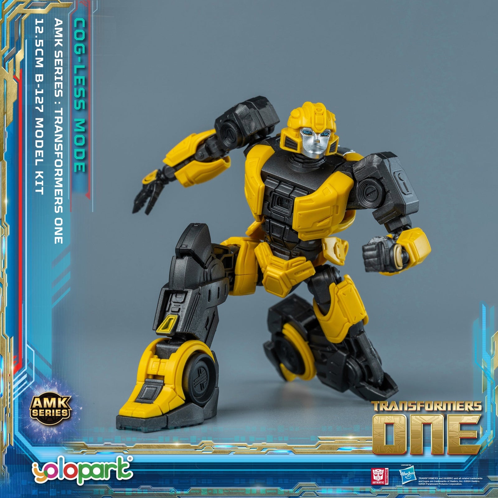 TRANSFORMERS ONE AMK (Cog-less Mode) B-127 Bumblebee Model Kit