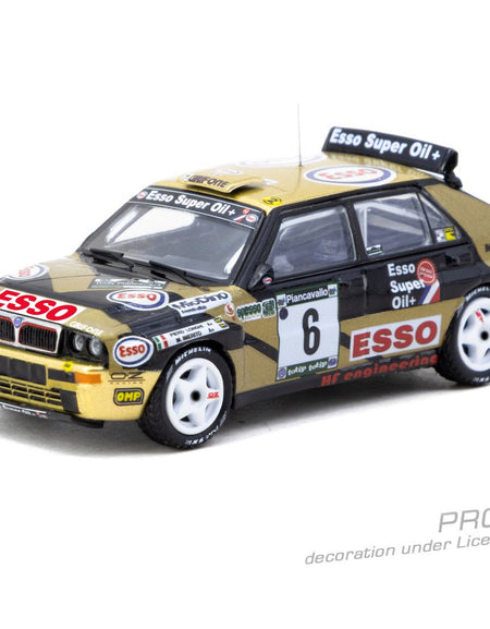 (Pre-order) Tarmac Works Lancia Delta HF Integrale ECR Piancavallo Rally 1993