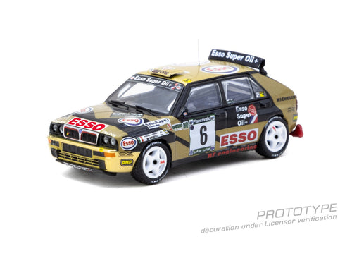 Load image into Gallery viewer, (Pre-order) Tarmac Works Lancia Delta HF Integrale ECR Piancavallo Rally 1993
