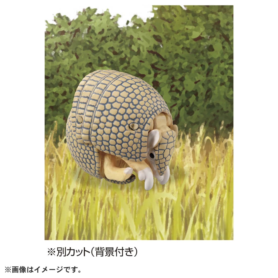 Takara Tomy ANIA animal Action Figure - AS-45 Armadillo (Brazilian Three-Banded)