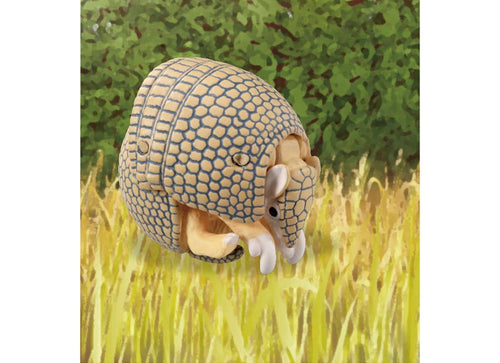 Load image into Gallery viewer, Takara Tomy ANIA animal Action Figure - AS-45 Armadillo (Brazilian Three-Banded)
