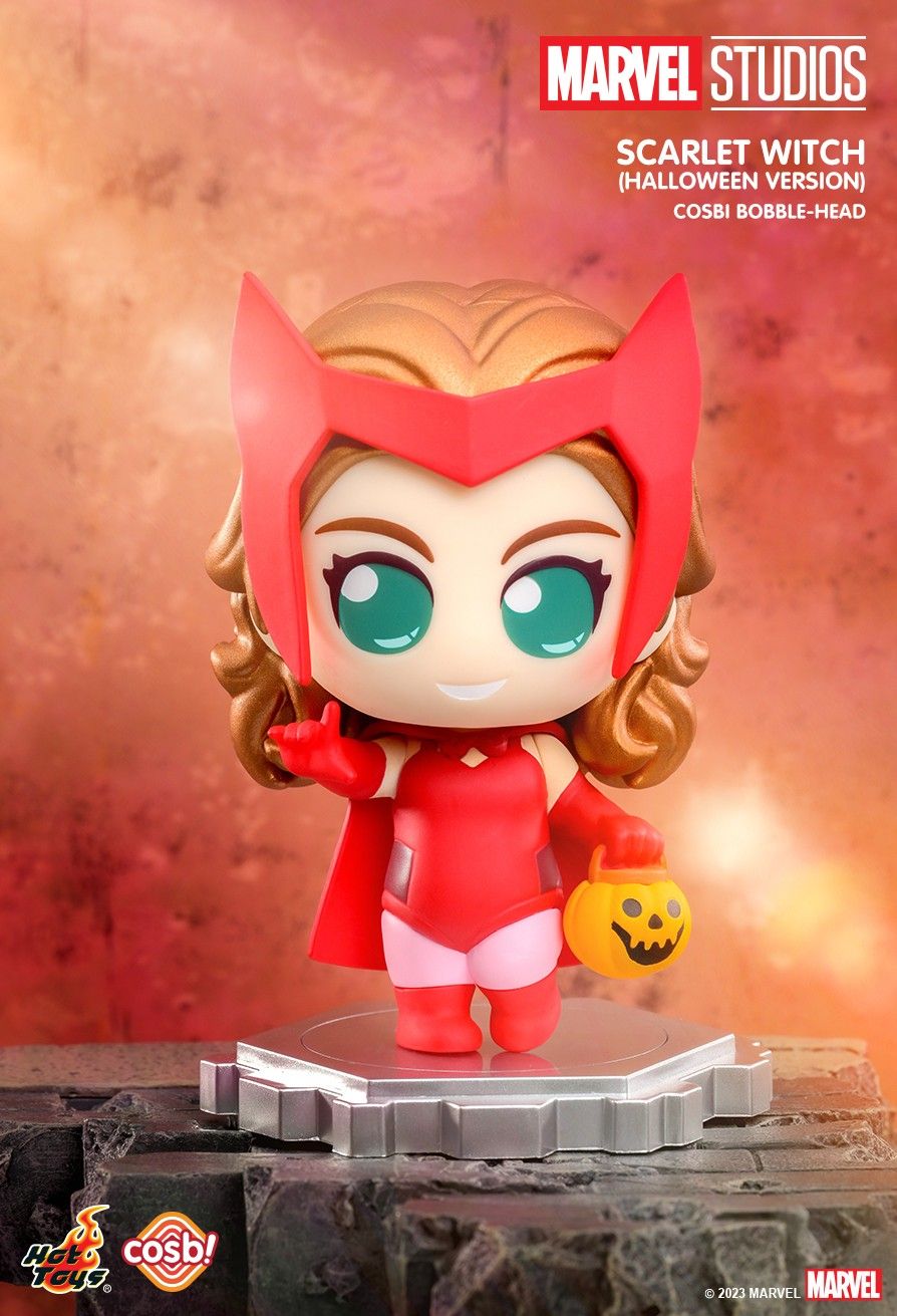 Hot Toys Marvel Studio Disney+ Cosbi Bobble-Head Collection (Series 2) SET of 8