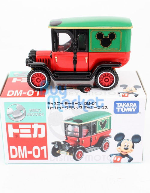 Load image into Gallery viewer, Takara Tomy Tomica Disney Motor DM-01 High Hat Classic Mickey Mouse Diecast
