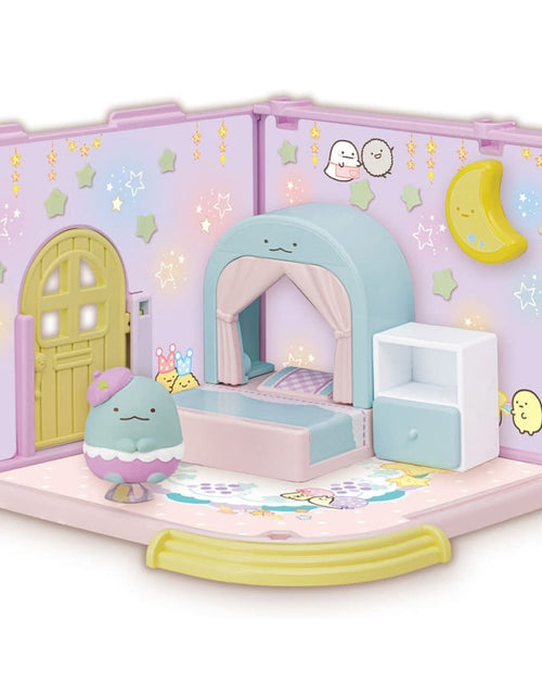 Load image into Gallery viewer, Takara Tomy Welcome to Sumikko Gurashi Sticky Sumikko Lizard&#39;s Starry Sky Room
