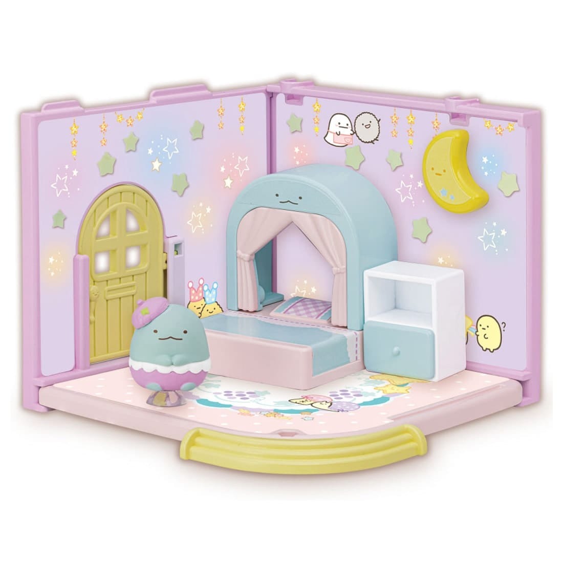 Takara Tomy Welcome to Sumikko Gurashi Sticky Sumikko Lizard's Starry Sky Room