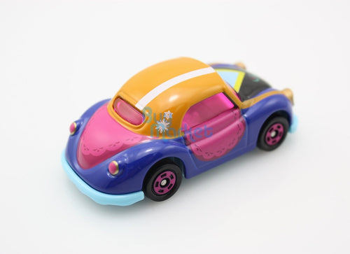 Load image into Gallery viewer, Takara Tomy Tomica Disney Motors Dream Star Snow Princess Ana Diecast Toy car
